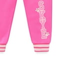 thumbnail image 7 of Marvel Spider-Gwen Ghost Spider Letterman Varsity Bomber Jacket and Pants Set (Girls), 2 Piece Set, Sizes 3T-7, 7 of 7