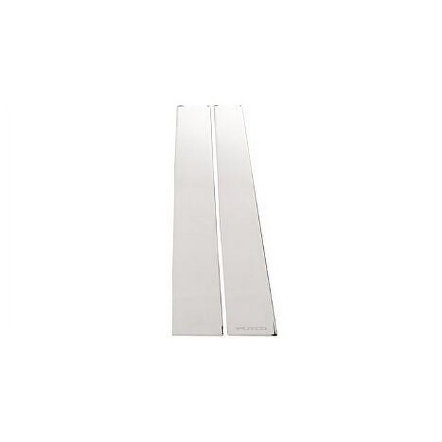 Putco Couvercle de Pilier de Corps 402523 en Acier Inoxydable; 4 Pièces