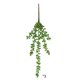 thumbnail image 2 of Plantas colgantes artificiales con enredaderas de follaje verde | Hiedra artificial para decorar paredes o estantes | Decoración para interiores y exteriores, hogar, jardín, oficina y bodas, 2 of 9