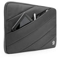 thumbnail image 5 of VANGODDY Jam Padded Carrying Sleeve fits Laptops / Notebooks / Ultrabook up to 14, 15, 15.6 inches [Samsung, HP, Asus, Acer, Apple, Toshiba, Lenovo, etc.], 5 of 8