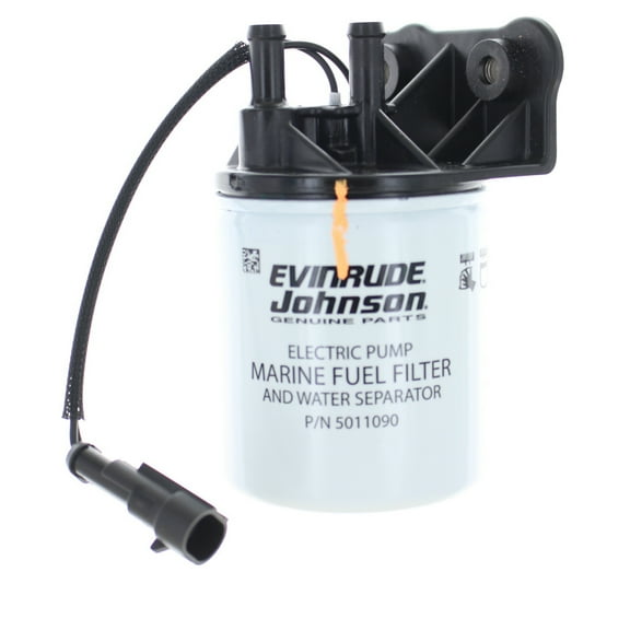 Volvo Penta New OEM Fuel Filter & Housing Assembly, 5011097