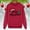 1 Red, variant on Matching Christmas Sweater for Family Cotton Oversized Matching Christmas Shirts Soft Relaxed Funny Merry Christmas Couples Sweatshirts for Women Men Boys Girls ( Men 1 Grey XL )