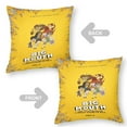 thumbnail image 4 of Throw Pillow Covers For Big Mouth Throw Blankets for Thin Bed Couch Decor Kids Adult Nap Bedroom Car All Season Birthday Gifts 30×40 inch Throw Blanket and Pillowcase Set, 4 of 5