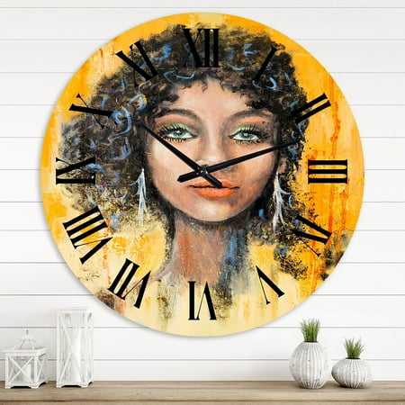 Designart 1 in Quartz Modern/Contemporary Wall Clock
