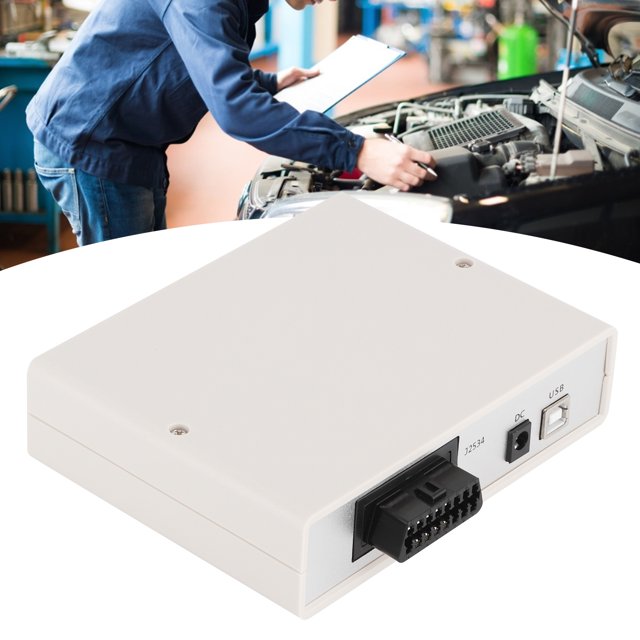 Dispositivo ECU Power Box FLASH con adaptadores completos para JTAG Works ECU Openport US Plug 100-240V ANGGREK Otros