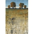 thumbnail image 2 of OToole, Tim 17x24 Gold Ornate Wood Framed with Double Matting Museum Art Print Titled - Distant Trees II, 2 of 4