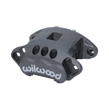 Wilwood D52 Front Caliper Kit - Gray Type III Ano 2.00 / 2.00in Piston 1.04in Rotor