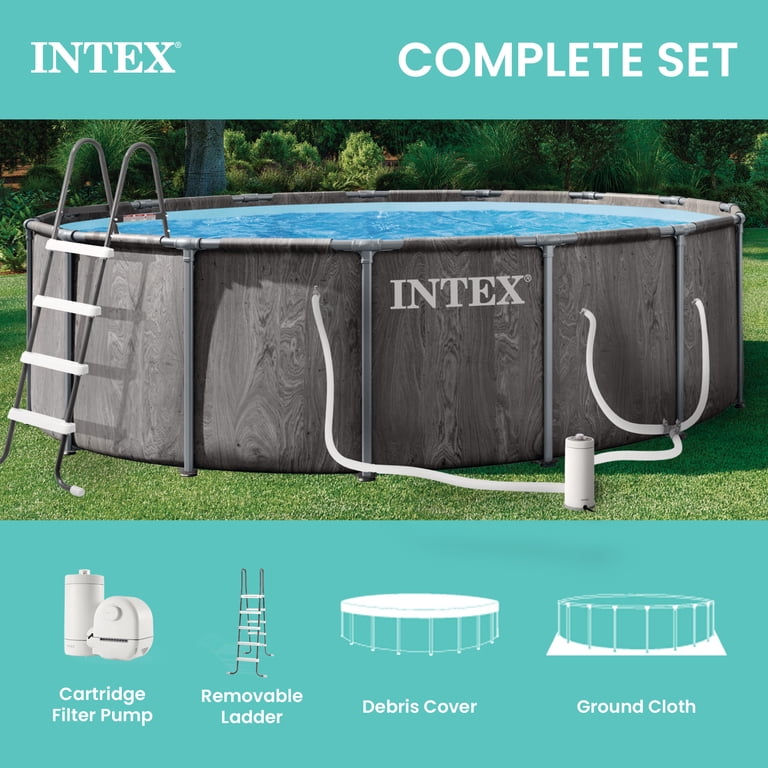 INTEX 26743EP Prism Frame 18'x48
