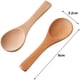 thumbnail image 4 of Cucharas Pequeñas de Madera Mini Cucharas de Degustación Condimentos Cucharas de Sal 90 Piezas, 4 of 5