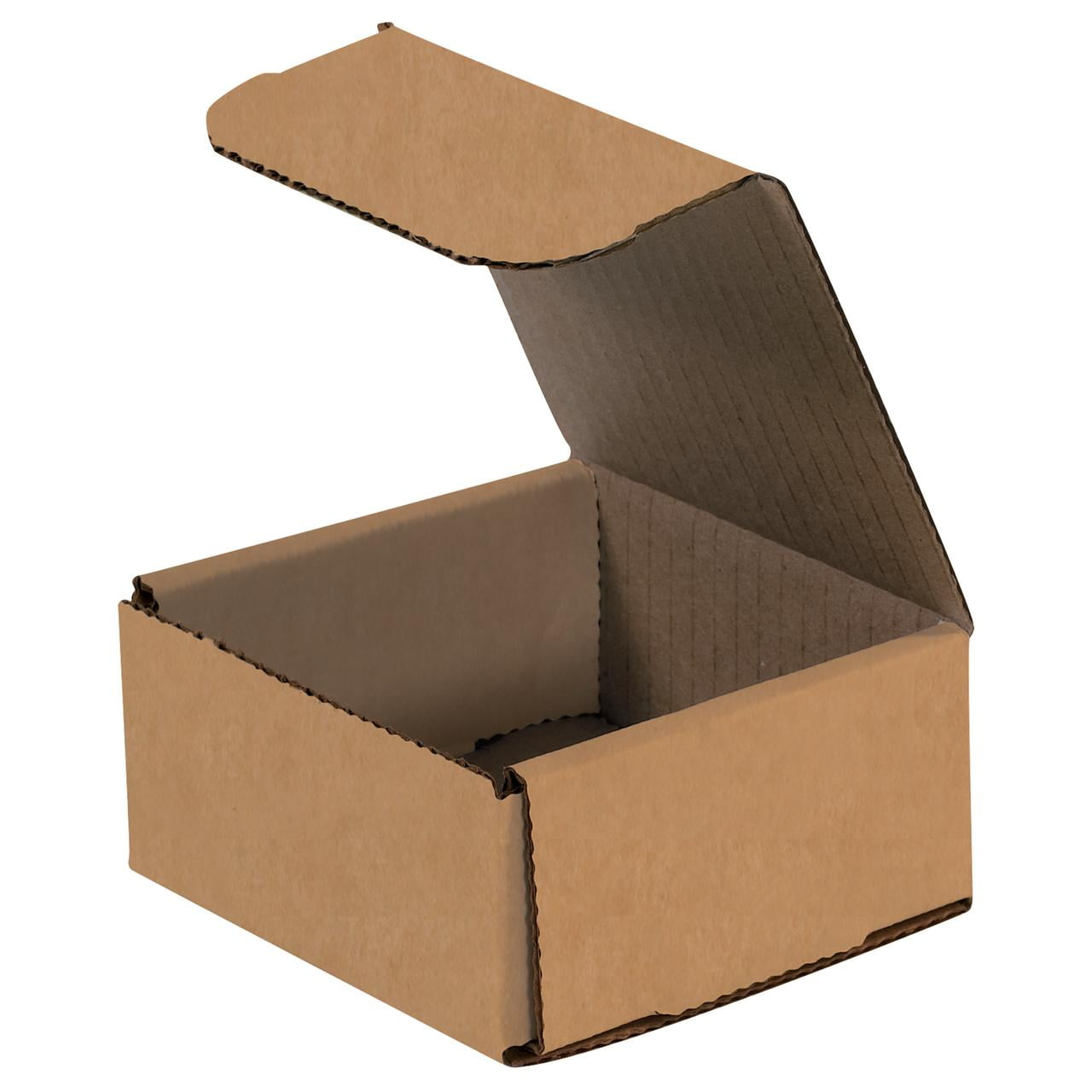 box partners corrugated mailers 4x4x2 kraft 50 bdl bxp m442k walmart com packing tape desk dispenser