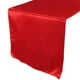 thumbnail image 5 of Mantel liso de damasco satinado rojo para decoración de bodas, banquetes y fiestas en el hogar., 5 of 8