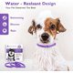 thumbnail image 4 of Collar Calmante para Perros - Collar Calmante Ajustable de 70 cm para Perros - Collar Calmante 100% Natural y Seguro - Feromona Calmante para Perros Impermeable - Alivio Antiansiedad púrpura JM, 4 of 7