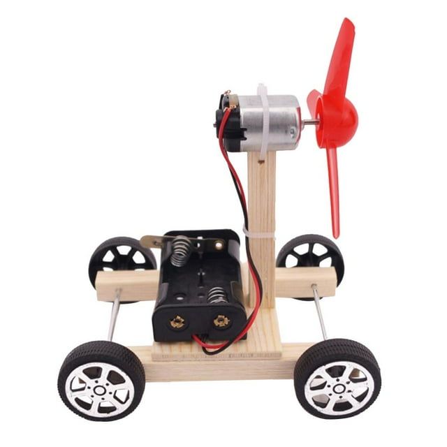 Abbracc DIY Embroidery Machine Science Experiments Educational Toys, Various Educational Wind