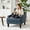 Blue, variant on GAOHAPY Mid Century Modern Accent Chair, Upholstered Single Sofa with Wood Legs, Cozy Reading Armchair with Side Pockets, Comfy Side Chair for Living Room, Bedroom, Study, Apartment(Beige)