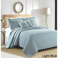 thumbnail image 4 of Sherry Kline  Rombo Embroidered 3-piece Quilt Set blush King, 4 of 4