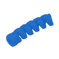 thumbnail image 4 of sweethay Wind Phone Cellphone Charging USB Case fracture Cord Anti Spiral Wrap Tube Extended Pipe Silicone Cover Protector Organizer azul 10piezas, 4 of 4
