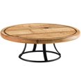 thumbnail image 1 of Cal Mil 3481-99 Madera Socle en Bois Récupéré - Marron, 1 of 1