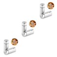 thumbnail image 3 of Wweixi Durable And Reusable Stainless Steel Salt And Pepper Shakers Silver Easy 3Set, 3 of 6