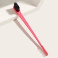 thumbnail image 3 of Seitruly Pincel para cejas Morado oscuro Base de puntas Delineador de ojos Aplicación multicolor Rostros Sombra de ojos Herramienta de maquillaje Cuidado del cabello Rosado Seitruly CE012423-02, 3 of 6