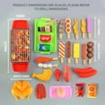 thumbnail image 4 of Jouets de Cuisine pour Bébé, Simulation de Barbecue, Batterie de Cuisine, Cuisson, Mini Aliments, Jeu de Rôle, Cadeau Éducatif, Articles de Cuisine, Jouets pour Fille, 4 of 7