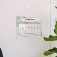 Fufafayo Clearance Hanging Erasable Acrylic Weekly Plan Note Board