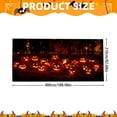 thumbnail image 3 of MOQIN Halloween Garage Door Decorations Banner 7 X 16 Ft Halloween Door Cover Hanging Garage Door Banner for Home Outdoor Indoor Halloween Decorations, 3 of 6