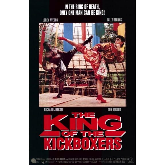 The King of the Kickboxers Movie Poster (11 x 17)
