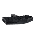thumbnail image 1 of Gen-Y Hitch Truck Step GH-13052X Phantom; 2 Inch Hitch Mount; 400 Pound Capacity; With Built-In Boot Scraper; Black; Steel, 1 of 4