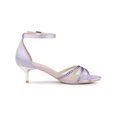 thumbnail image 3 of BLISSFUL STEP Women's Satin Rhines Stiletto Heel Sandals, 3 of 7