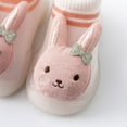 thumbnail image 4 of Walking Shoes Size 2 Girls Cartoon Rabbit Pattern Quick-Dry Sock Shoes Fall Toddler Slippers Boys & Girls Sneakers, 4 of 7