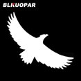 thumbnail image 1 of Anti-Collision Car Sticker Black Eagle Creative Funny Simple Die-Cut PVC Decal for Window Helmet Car Bicycle Laptop, 1 of 9