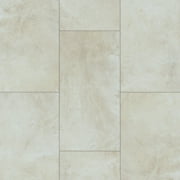 Shaw 1022V Paragon Tile Plus 12" Wide Embossed Vinyl Flooring - Shale