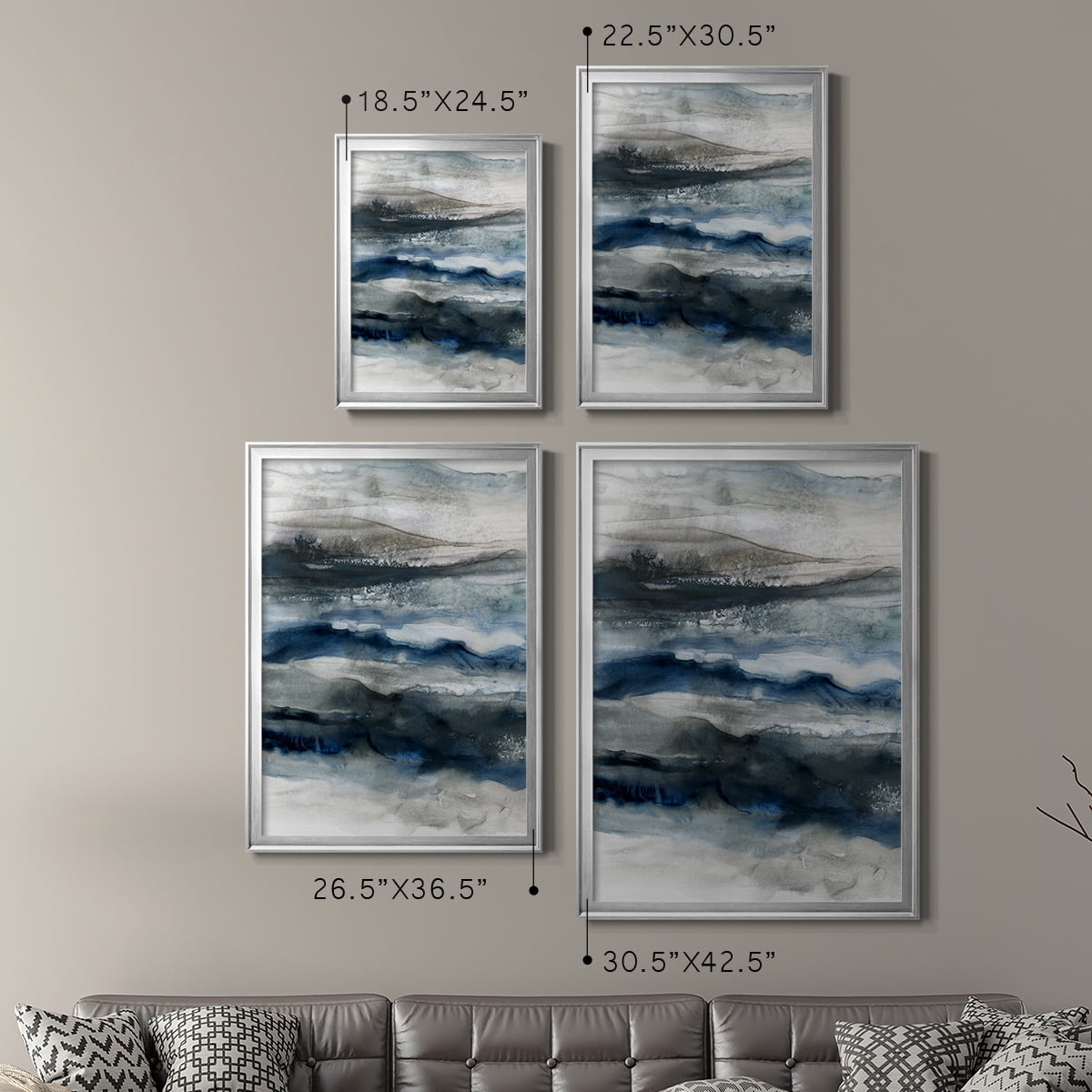 Ocean Depths Premium Classic Framed Print - Ready to Hang