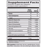 Neurobion Liquid B12 Complex, Energy & Nerve Health, Family Size, 16 fl oz