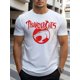 thumbnail image 1 of Camiseta gráfica de algodón ThunderCats para hombre, negra con estampado geométrico rojo, tejido de punto informal, cómoda y transpirable, ideal para el día de San Valentín. Ideal para deportes de oci, 1 of 4
