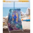 thumbnail image 2 of Batman Galaxy Symbol Officially Licensed Beach Towel 30' X 60', 2 of 6