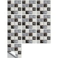 thumbnail image 2 of Dvkptbk Wall Stickers 10pcs Home Decor Living Room Tile Set Strong Sticker Kitchen Wall Sticker Home Decor on Clearance, 2 of 6