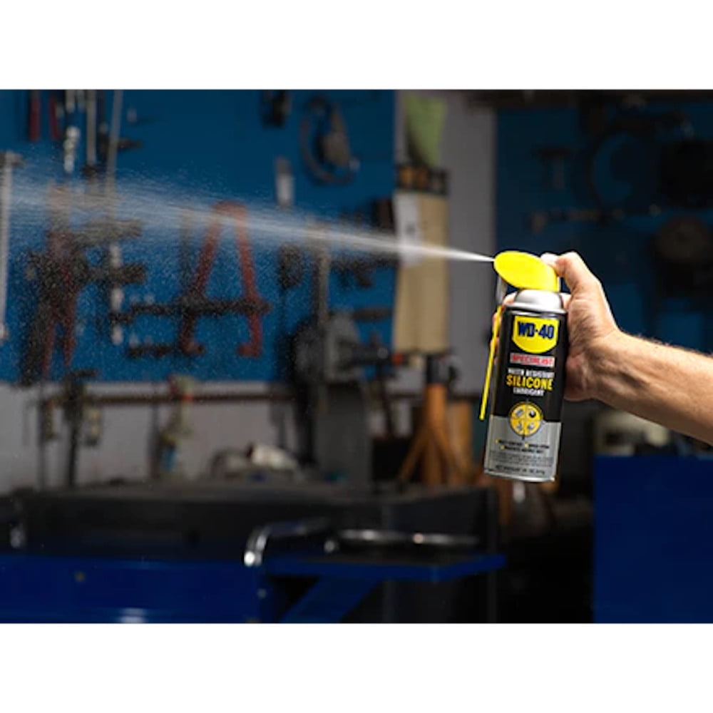 WD-40 Specialist Silicone Lubricant with SMART STRAW SPRAYS 2 WAYS 11 OZ  [6-Pack] - Walmart.com