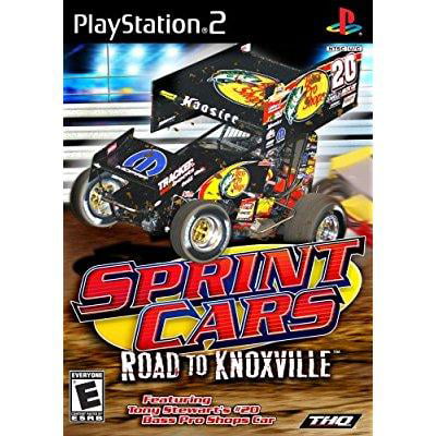 Sprint Cars for PlayStation 2 (Best 2 Player Ps2 Games)