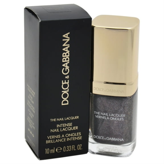 Dolce and Gabbana The Nail Lacquer - 830 Baroque Silver , 0.33 oz Nail Polish