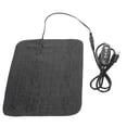 thumbnail image 1 of USB Reptile Heating Pad, PU Leather Adjustable Heat Mat for Tortoise Lizard Snake, Reptile Heat Pad with 3 Level Temperature Control for , Tortoise, Snakes, Lizard, 1 of 7