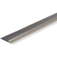 M-D Building Products Silver Aluminum Door Sweep For Door Bottom 48 in. L x 2-1/4 in.