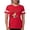 Red, variant on CafePress - Habukah T Shirt - Womens Football Shirt