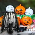 thumbnail image 2 of Amdohai 20x60 Inch Halloweens Lampshade Cover Topper Scarf Spider Web Cobweb Bats, 2 of 5