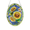 thumbnail image 4 of Sunflower Window Hanging Craft Hanging Ornament for Entryway Kitchen Bedroom--, 4 of 5