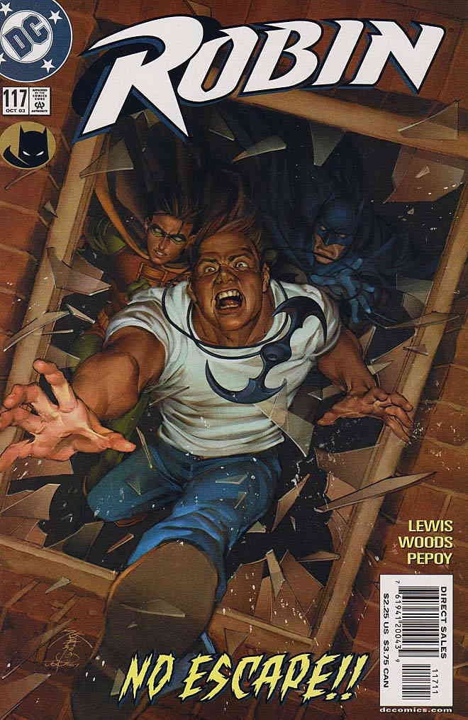 Cover of Robin #117