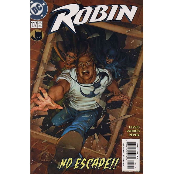 Robin #117 VF ; DC Comic Book