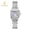 Silver case Roman dial steel strap, variant on New square women's watch, classic steel band, fashionable quartz wristwatch, trendy business women's wristwatch
