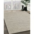 thumbnail image 2 of Ahgly Company Indoor Square Contemporary Desert Sand Beige Abstract Area Rugs, 6' Square, 2 of 6
