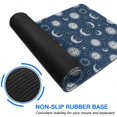 thumbnail image 6 of Long Mouse Pads for Desk,Dark Blue Sun Moon Star Pattern Desk Mats on Top Of Desks, Desk Mouse Pad Extra Large with 3mm Non-Slip Base and Stitched Edge for Gaming,Office,Work,Home 31.5"x15.7", 6 of 6